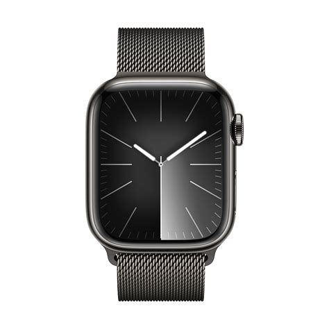 Apple Milanese Loop in Space Black