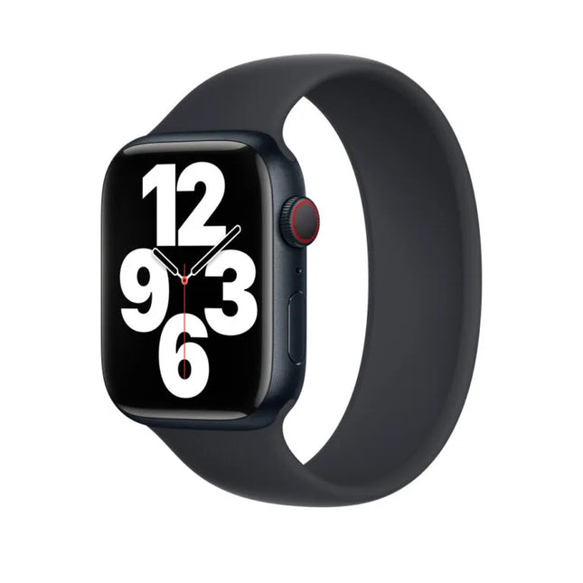 Apple silicon solo loop band - black