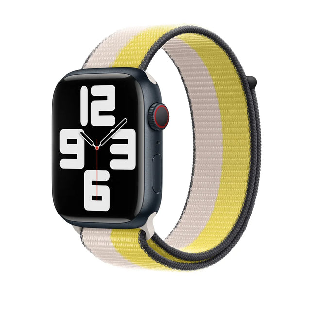 Apple Sport Loop for Apple Watch 41 mm – Oat Milk/Lemon Zest