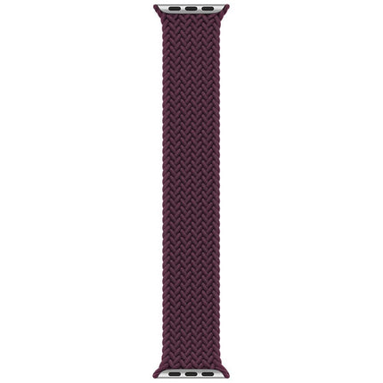 Apple Watch Braided Solo Loop Band - Cherry Red