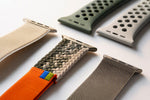 Armbandmaterialien in angesagten Trendfarben