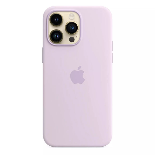 Apple iPhone 14 Pro Max Silicone Case with MagSafe - Lilac