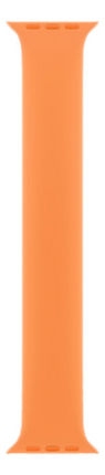 Apple Silicon Solo Loop for Apple Watch – Marigold Orange