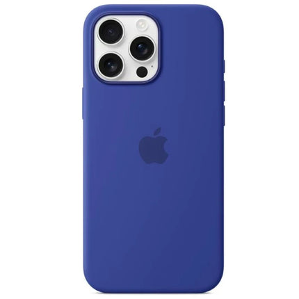 Apple iPhone 16 Pro Silicone Case w/ MagSafe - Ultramarine