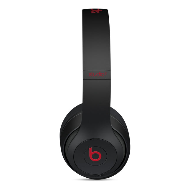 Beats Studio3 Wireless Bluetooth Over-Ear Headphones - Defiant Black/Red (Decade Collection)