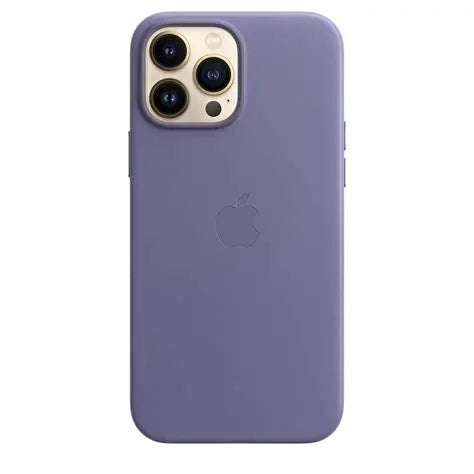 Apple iPhone 13 Pro Max Leather Case with MagSafe – Wisteria | lavender purple