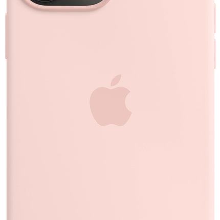 Apple iPhone 13 Pro Max Silicone Case with MagSafe – Pink