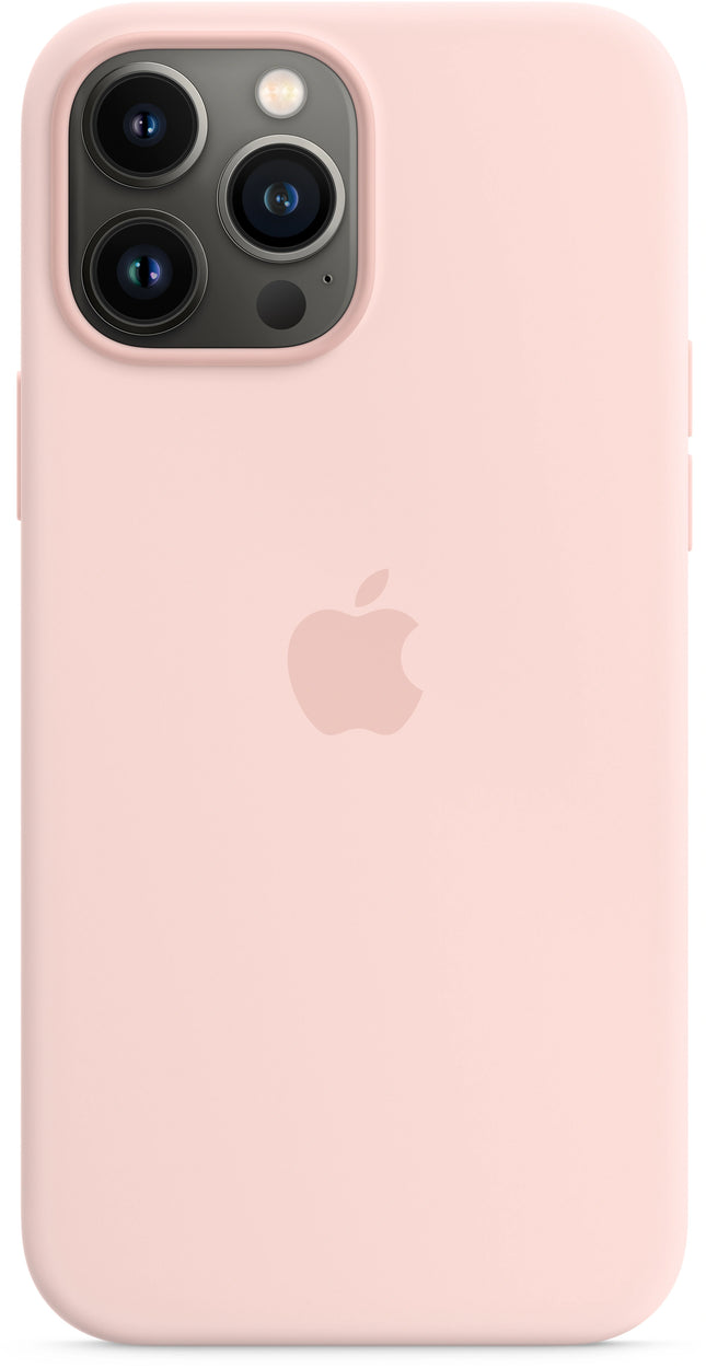 Apple iPhone 13 Pro Max Silicone Case with MagSafe – Pink