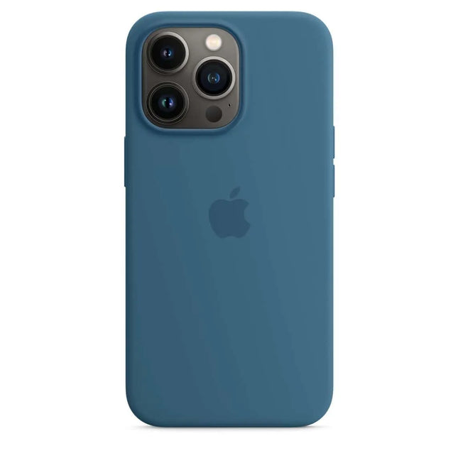 Apple iPhone 13 Pro Silicone Case with MagSafe - Blue Jay - Blue