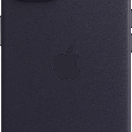Apple iPhone 14 Leather Case with MagSafe - color Ink deep dark blue
