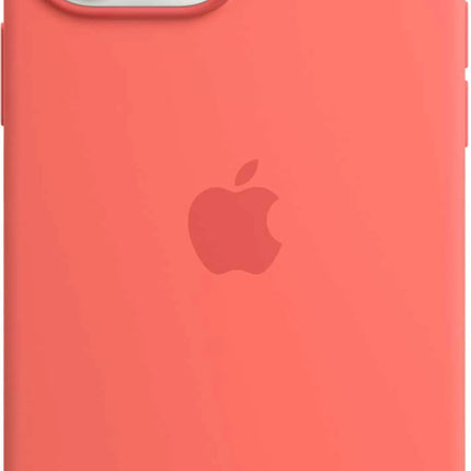 Apple iPhone 13 Pro Max Silicone Case Pink with MagSafe – Pink Pomelo