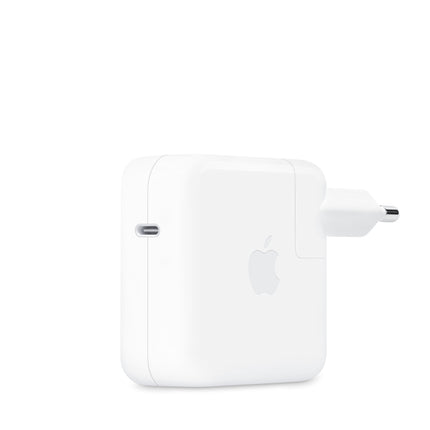 USB-C-poort tegenover de stekkerpennen