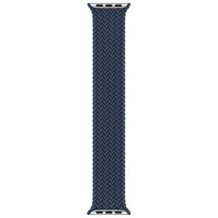 Apple Watch braided solo loop band - blue
