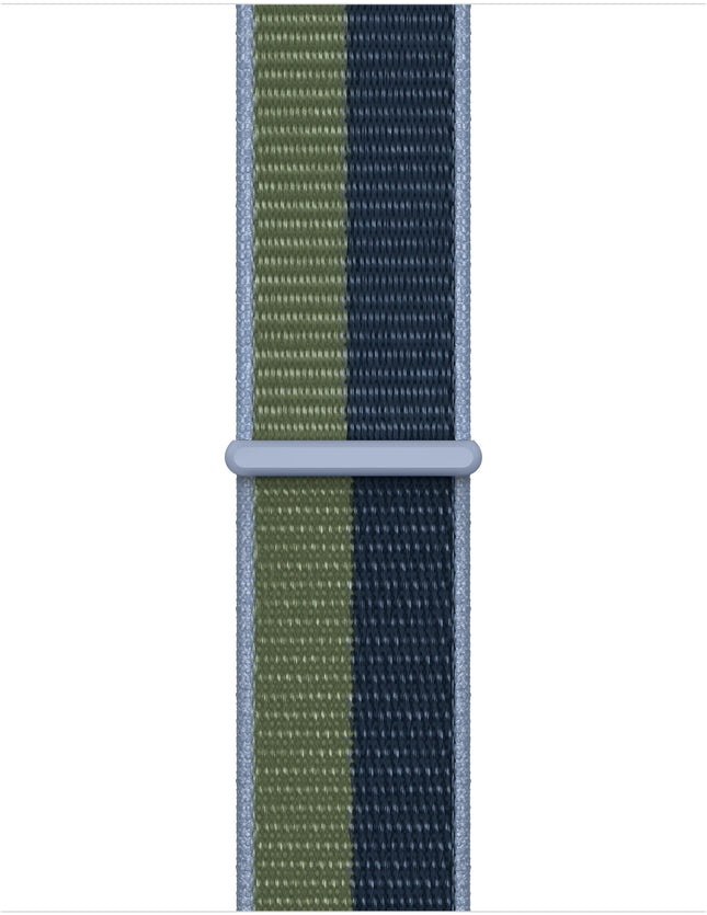 Apple Watch Sport Loop 41 mm – Abyss Blue/Moss Green