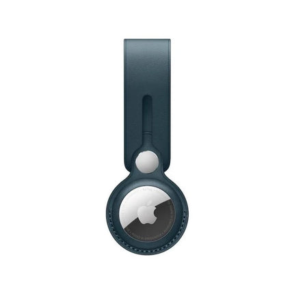 Apple AirTag Leather Band – Blue