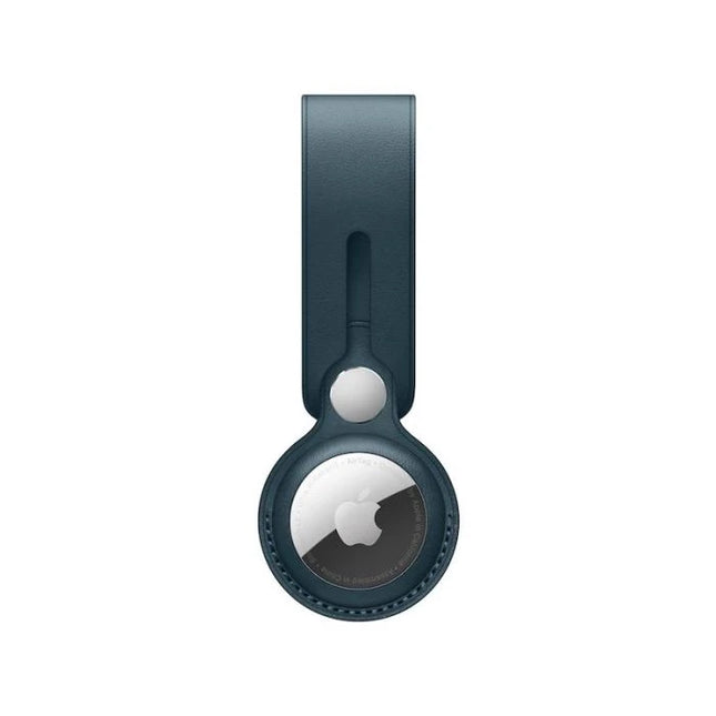 Apple AirTag Leather Band – Blue