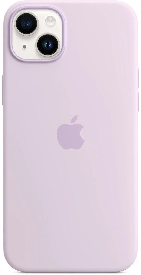 Apple Silicone Case with MagSafe for iPhone 14 Plus – Purple