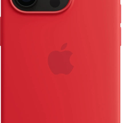 Apple Silicone Case with MagSafe for iPhone 14 Pro – (PRODUCT)RED