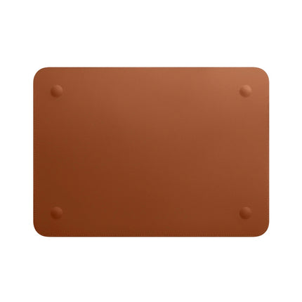Apple MacBook Pro 16 inch Leather Sleeve – brown