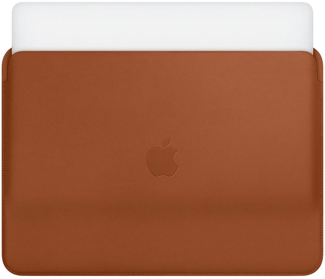 Apple Leather Sleeve for 13-inch MacBook Air and MacBook Pro – Saddle Brown