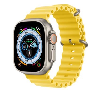 Apple Ocean Band for Apple Watch 44-45-49 mm – Yellow