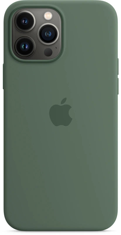 Apple Silicone Case with MagSafe for iPhone 13 Pro Max – Eucalyptus