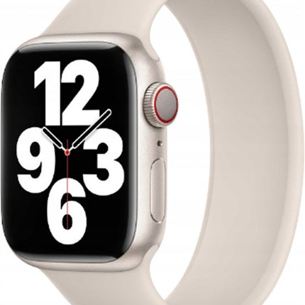 Apple Silicon Solo Loop starlight – beige | Taupe