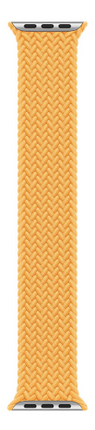 Apple Braided Solo Loop for Apple Watch – Yellow