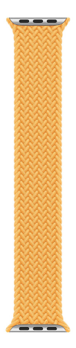 Apple Braided Solo Loop for Apple Watch – Yellow