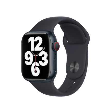 Apple Watch Sport Band 41 mm black – small/medium