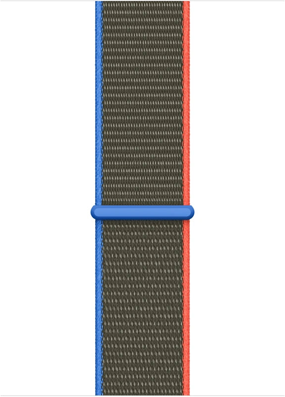 Apple Watch Sport Loop 45 mm – Olive Green