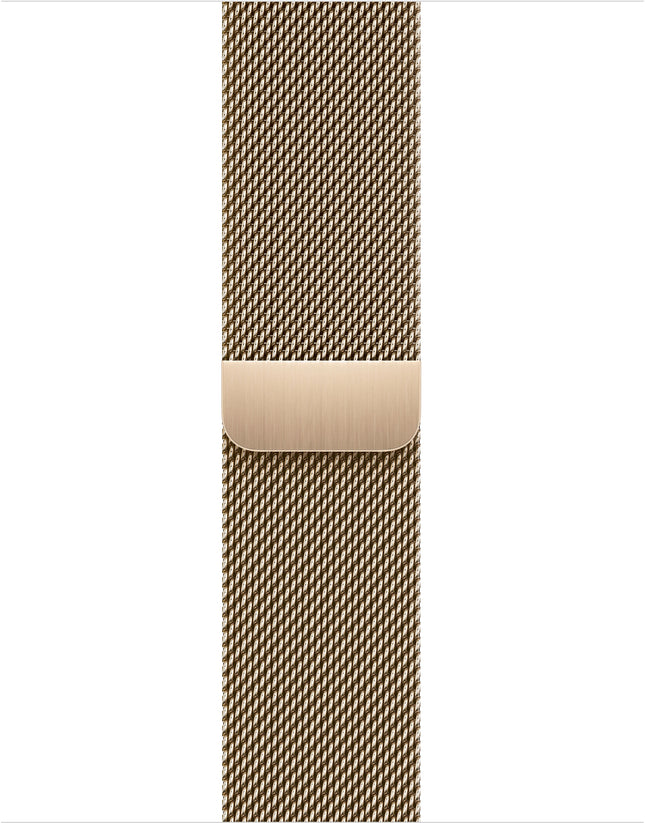 Apple Watch Milanese Loop Band 41 mm – Gold