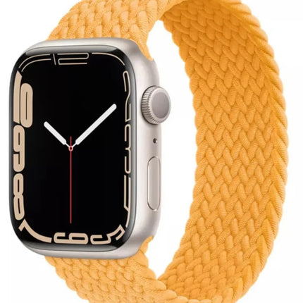 Apple Braided Solo Loop for Apple Watch – Yellow