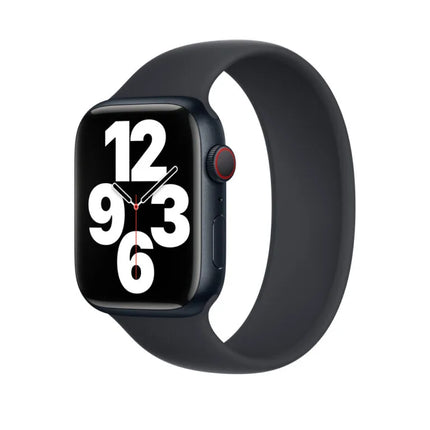 Apple silicon solo loop band - black