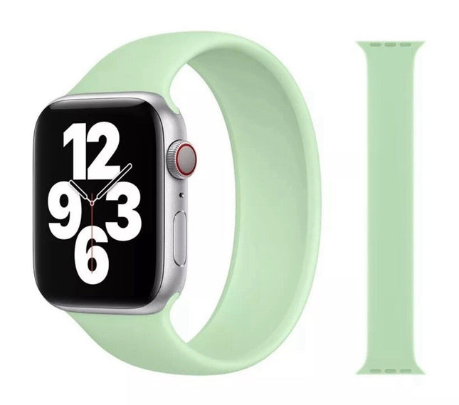 Apple silicon solo loop band - white
