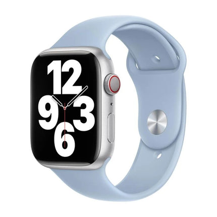 Apple Sportbandje 45mm - Blue Fog