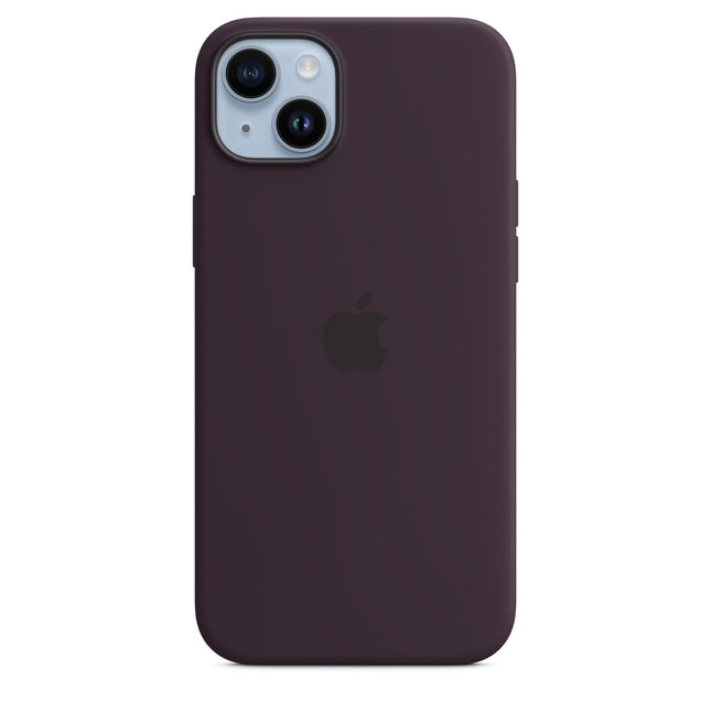iPhone 14 Pro Max Silicone Case - Elderberry - Dark Purple