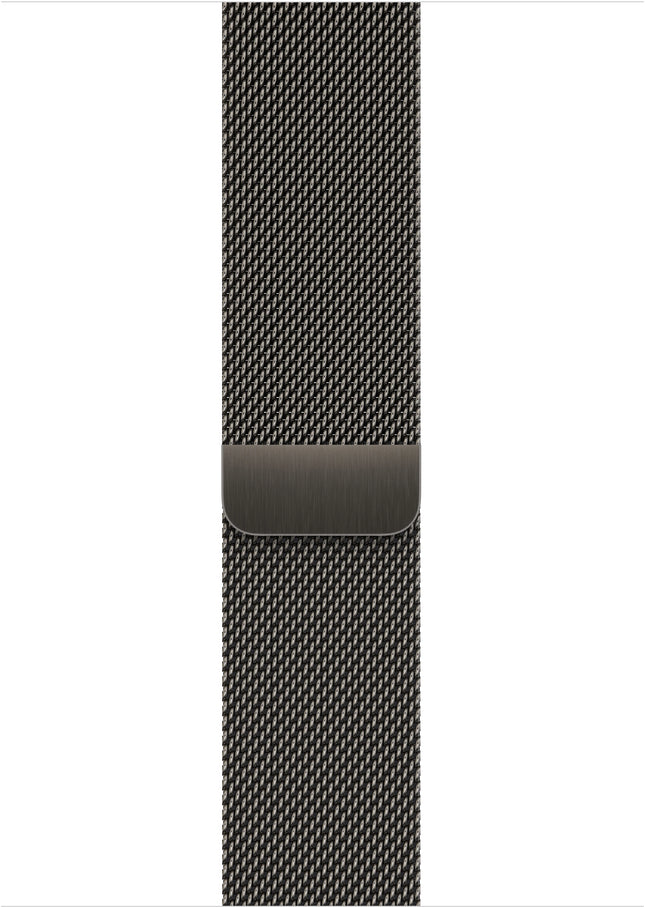 Apple Watch Milanese Loop Band 45 mm – Graphite