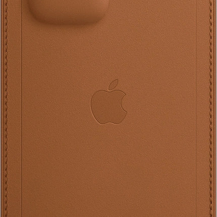 iPhone 12 | 12 pro leather sleeve Brown