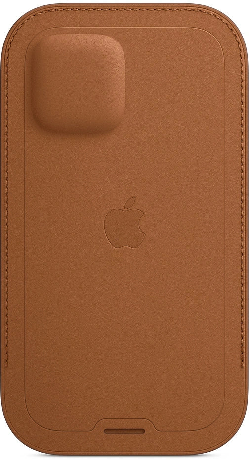 iPhone 12 | 12 pro leather sleeve Brown