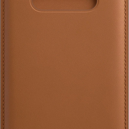 iPhone 12 | 12 pro leather sleeve Brown