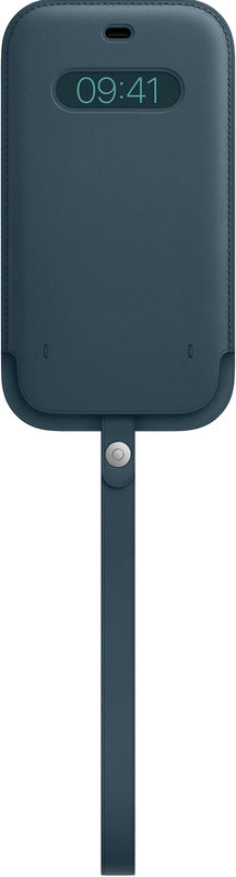 Apple Leather Case with MagSafe for iPhone 12 Pro Max – Blue