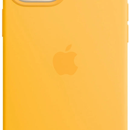 iPhone 12 Pro Max silicone case Yellow sunflower