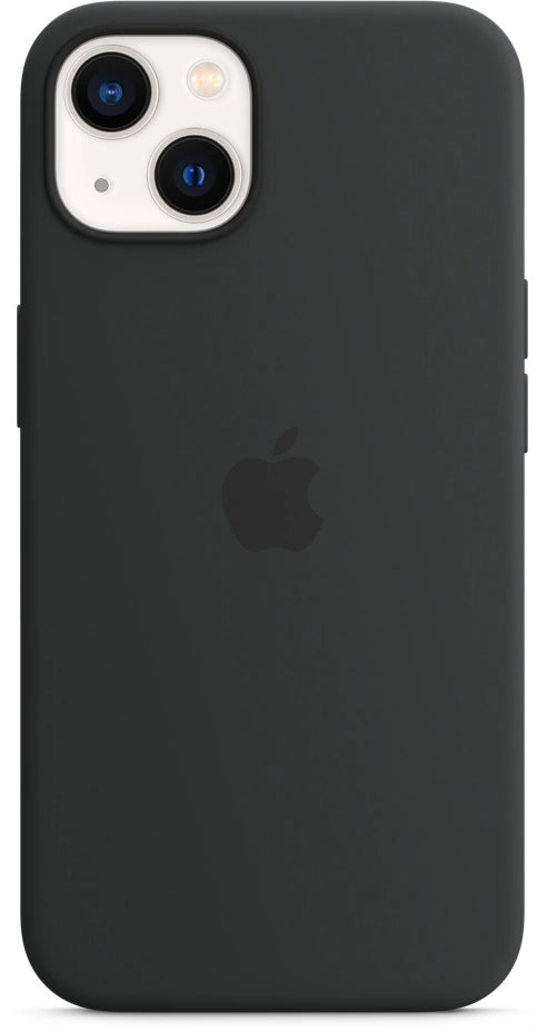 Apple iPhone 13 Silicone Case with MagSafe – Midnight | Black