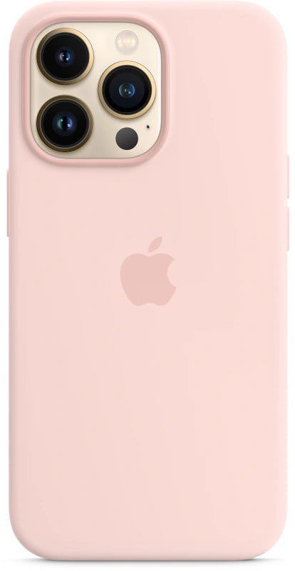 Apple Silicone Case with MagSafe for iPhone 13 Pro – powder pink