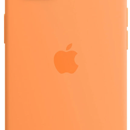 Apple iPhone 13 Silicone Case with MagSafe – Marigold | orange | yellow