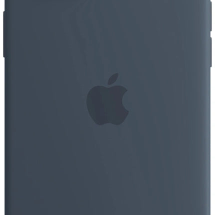 iPhone 14 Plus, Silicone Case, Storm Blue, MagSafe, Blue