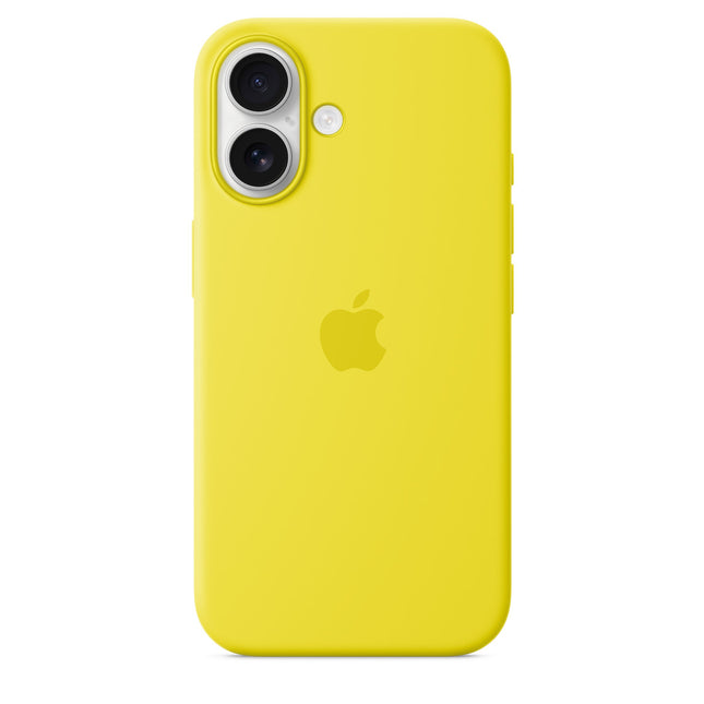 Apple iPhone 16 Silikonhülle mit MagSafe - Sternfrucht
