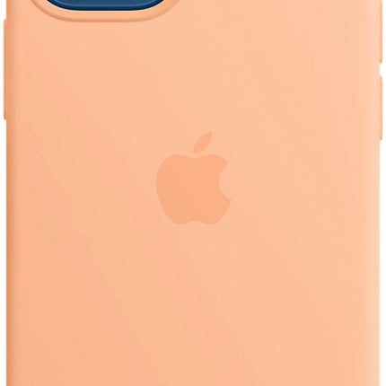 Apple Silicone Case with MagSafe for iPhone 12 mini – Cantaloupe