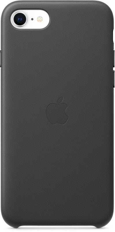 Apple iPhone SE Leather phone case | BLACK